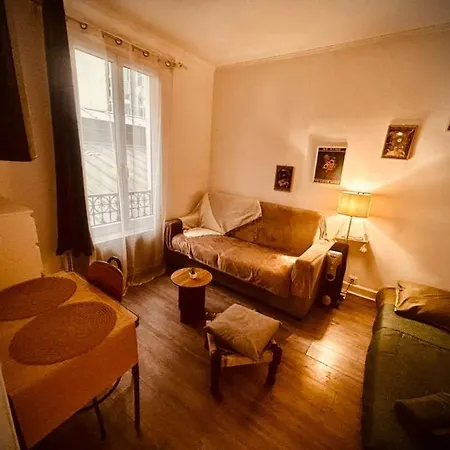 شقة Cosy Cinema 12 Gare De Lyon باريس